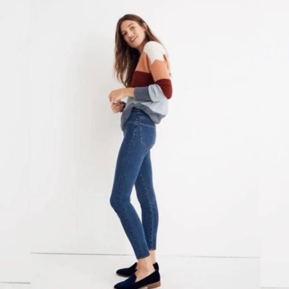 Madewell The anywhere pull on jeans